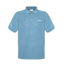 Slazenger Plain koszulka męska polo denim, Rozmiar XL