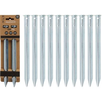 ŚLEDZIE DO NAMIOTU 23CM KPL. 10SZT METAL REDCLIFFS - Redcliffs Outdoor