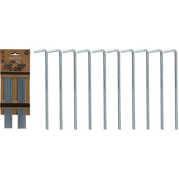 ŚLEDZIE DO NAMIOTU 23CM KPL. 10SZT METAL REDCLIFFS - Redcliffs Outdoor