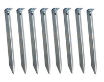 Śledzie szpilki do namiotu zestaw 8 sztuk 18cm