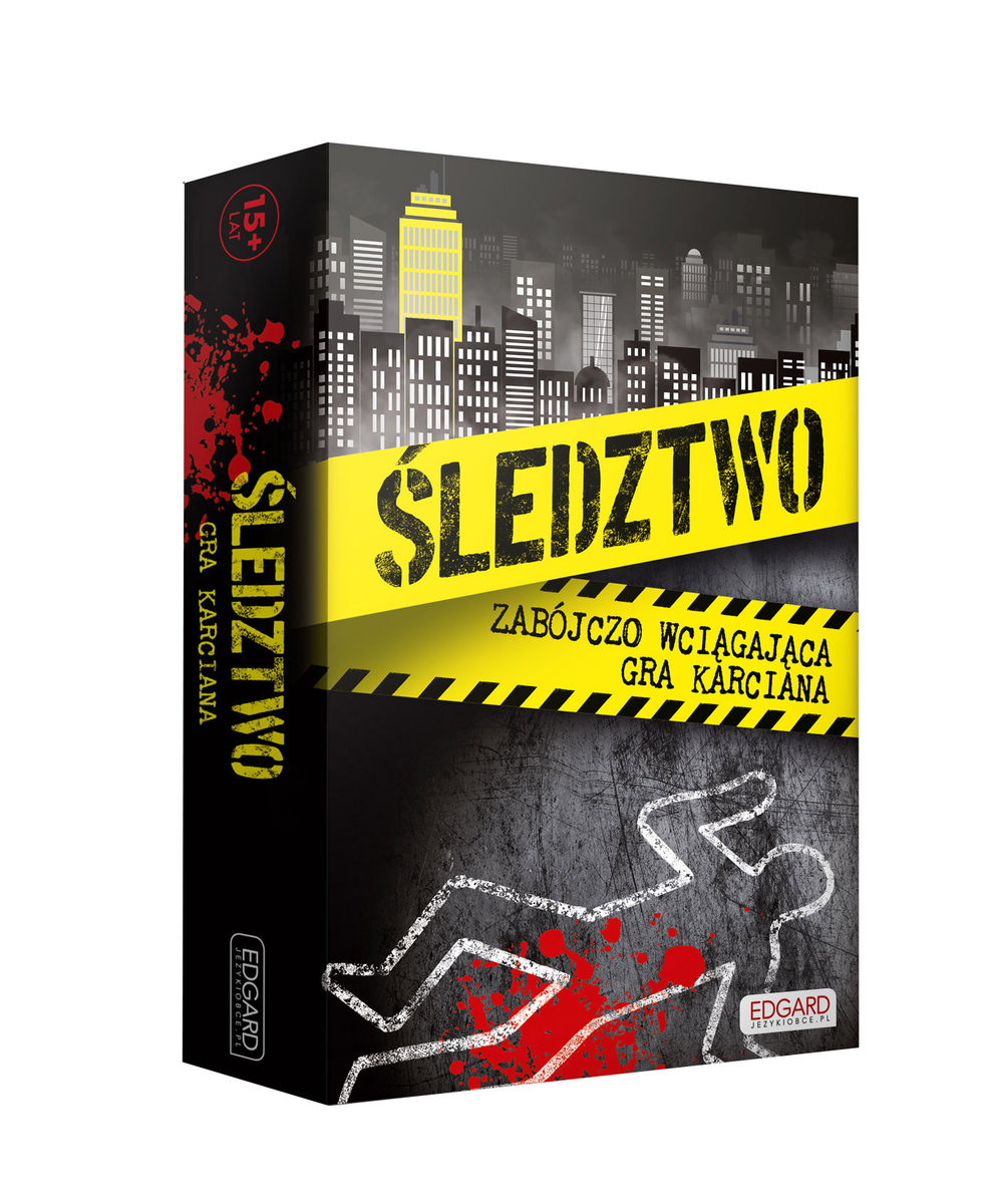 Śledztwo, gra karciana, Edgard Games