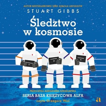 Śledztwo w kosmosie - audiobook - Gibbs Stuart