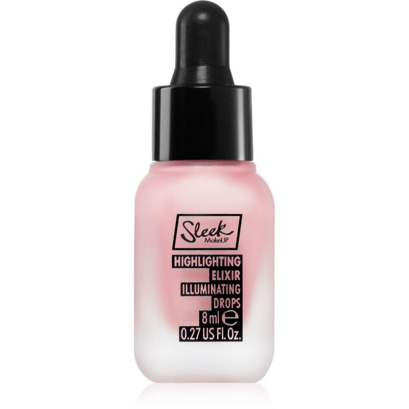 Sleek, Highlighting Elixir Illuminating Drops, Płynny Rozświetlacz Z ...
