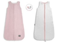 Sleepee Dwustronny Śpiworek Muślinowy (4-24 Miesiące) Rose
