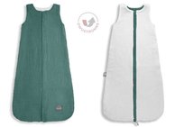 Sleepee Dwustronny Śpiworek Muślinowy Summer Ocean Green 4-24 Miesiące 1.0 Tog