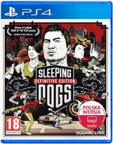 Sleeping Dogs Definitive Edition PS4 PL PS5 Square-Enix