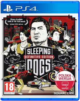 Sleeping Dogs Definitive Edition PS4 PL PS5 - Square-Enix
