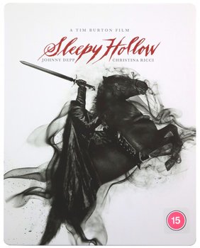 Sleepy Hollow (Jeździec bez głowy) (steelbook) - Burton Tim