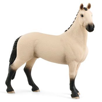 SLH13928 Schleich Horse Club - Koń Wałach Red Dun, Rasa Hanoverian, Figurka Dla Dzieci 5+ - Schleich