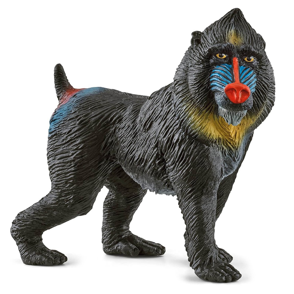 Zdjęcia - Figurka / zabawka transformująca TM Toys SLH14856 Schleich Wild Life - Małpa mandryl, figurka dla dzieci 3+ 