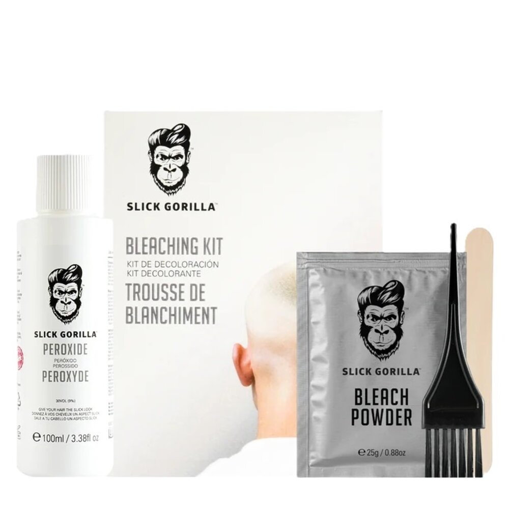 Empik Slick Gorilla Bleaching Kit - Zestaw do rozjaśniania włosów