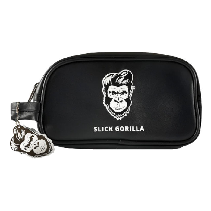 Empik Slick Gorilla Double-Zip Kosmetyczka z wegańskiej skóry