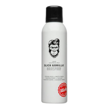 Slick Gorilla, Hairspray, Mocno utrwalający lakier do włosów, 200 ml - Slick Gorilla