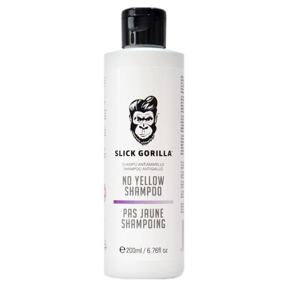 Empik Slick Gorilla No Yellow Szampon do włosów blond, rozjaśnianych i siwych, 200ml