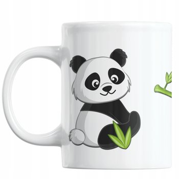 Śliczny kubek z pandą PANDA pomysł na prezent dla dziecka / Kubeczkovo - Inny producent