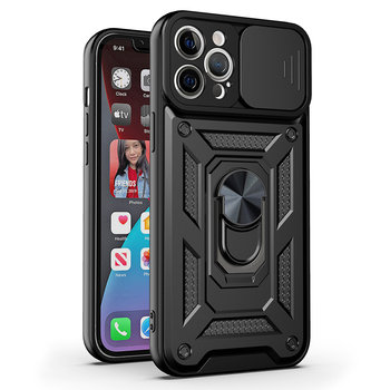 Slide Camera Armor Case do Motorola Moto G04 Czarny - Inny producent