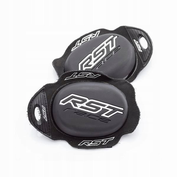 Rst 1921 Tpu Genouillères Noir Color Moto Sliders Genou RST 1921