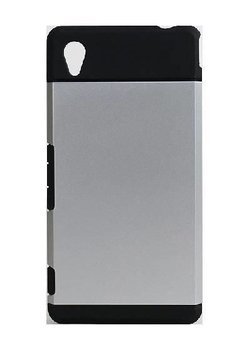 Slim Armor Sony Xperia M4 Aqua Srebrny - Bestphone