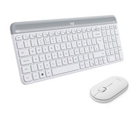 Slim Wireless Keyboard and Mouse Combo MK470 - OFFWHITE - US INT'L - INTNL