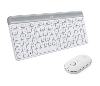 Slim Wireless Keyboard and Mouse Combo MK470 - OFFWHITE - US INT'L - INTNL - Logitech