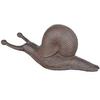 ŚLIMAK Figurka do ogrodu ŻELIWNA ściągacz do butów kaloszy Esschert Design
