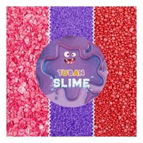 Slime brokat mineralny - 3 kolory 13,5g TUBAN Inna marka
