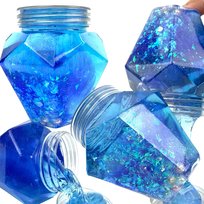 Slime Masa Sensoryczna z Perełkami i Hologramami 9 cm