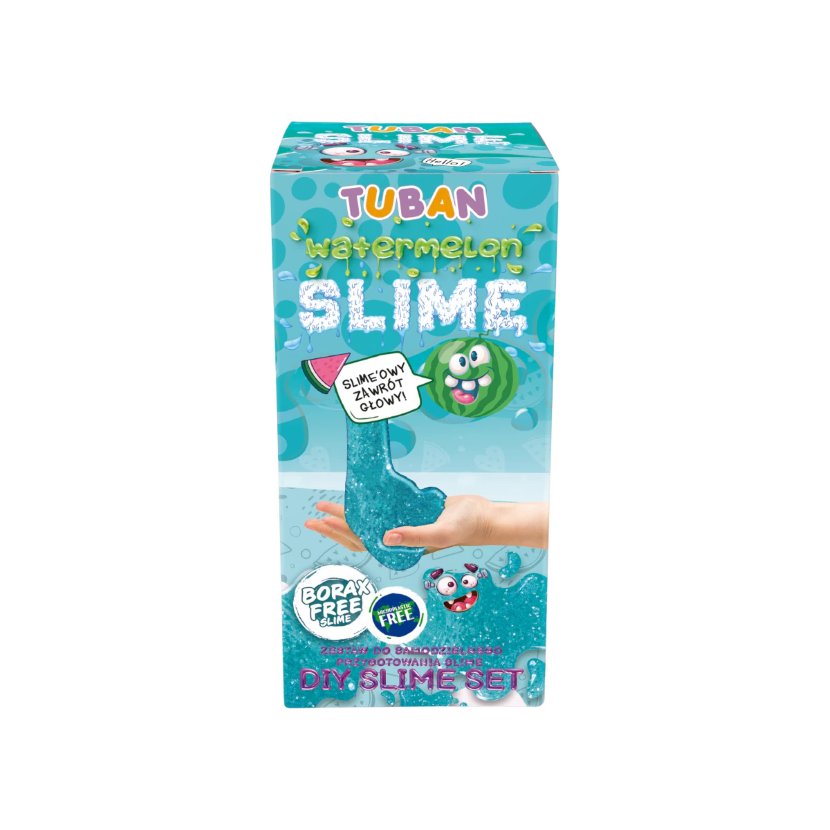 SLIME ZESTAW DIY ARBUZ