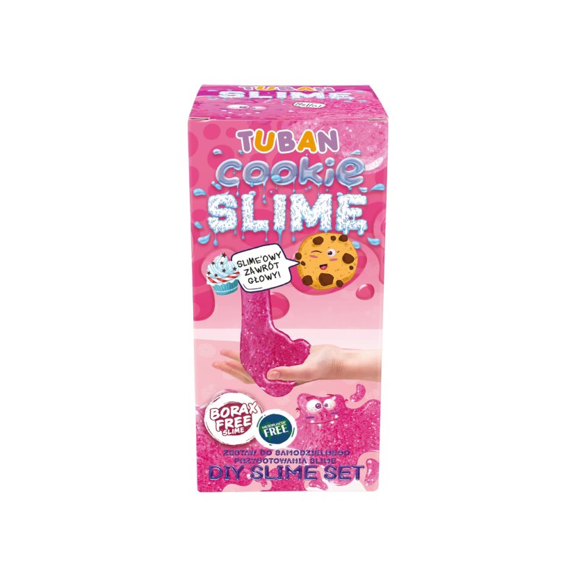 SLIME ZESTAW DIY CIASTECZKO