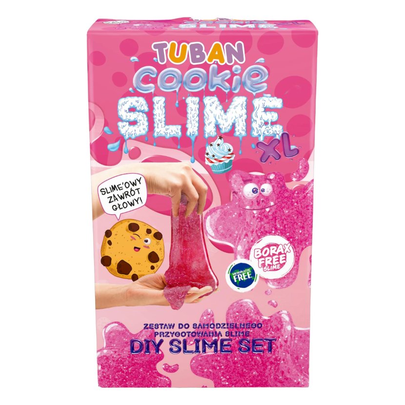 SLIME ZESTAW DIY CIASTECZKO XL-Zdjęcie-0
