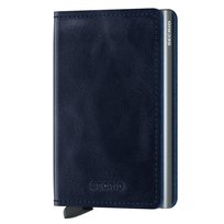 Slimwallet Secrid ochrona RFID Vintage - blue SECRID