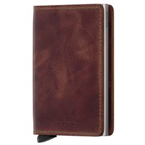 Slimwallet Secrid ochrona RFID Vintage - brown SECRID