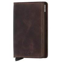 Slimwallet Secrid ochrona RFID Vintage - chocolate SECRID