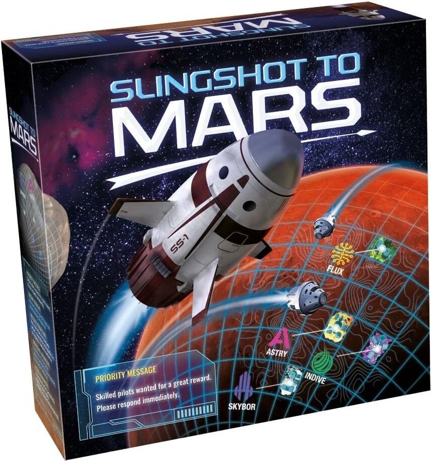 Slingshot to Mars, gra, Tactic