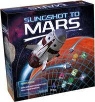 Slingshot to Mars, gra, Tactic, gra planszowa Tactic