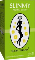 Slinmy Herbal Green Tea zielona herbata oczyszczająca odchudzanie 40g