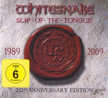 Slip of The.. -Cd+Dvd- - Whitesnake