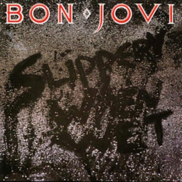 Bon Jovi Slippery When Wet サイン入り Bon Jovi Slippery When Wet サイン入り BON JOVI Slippery When