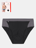 Slipy bawełniane czarny M