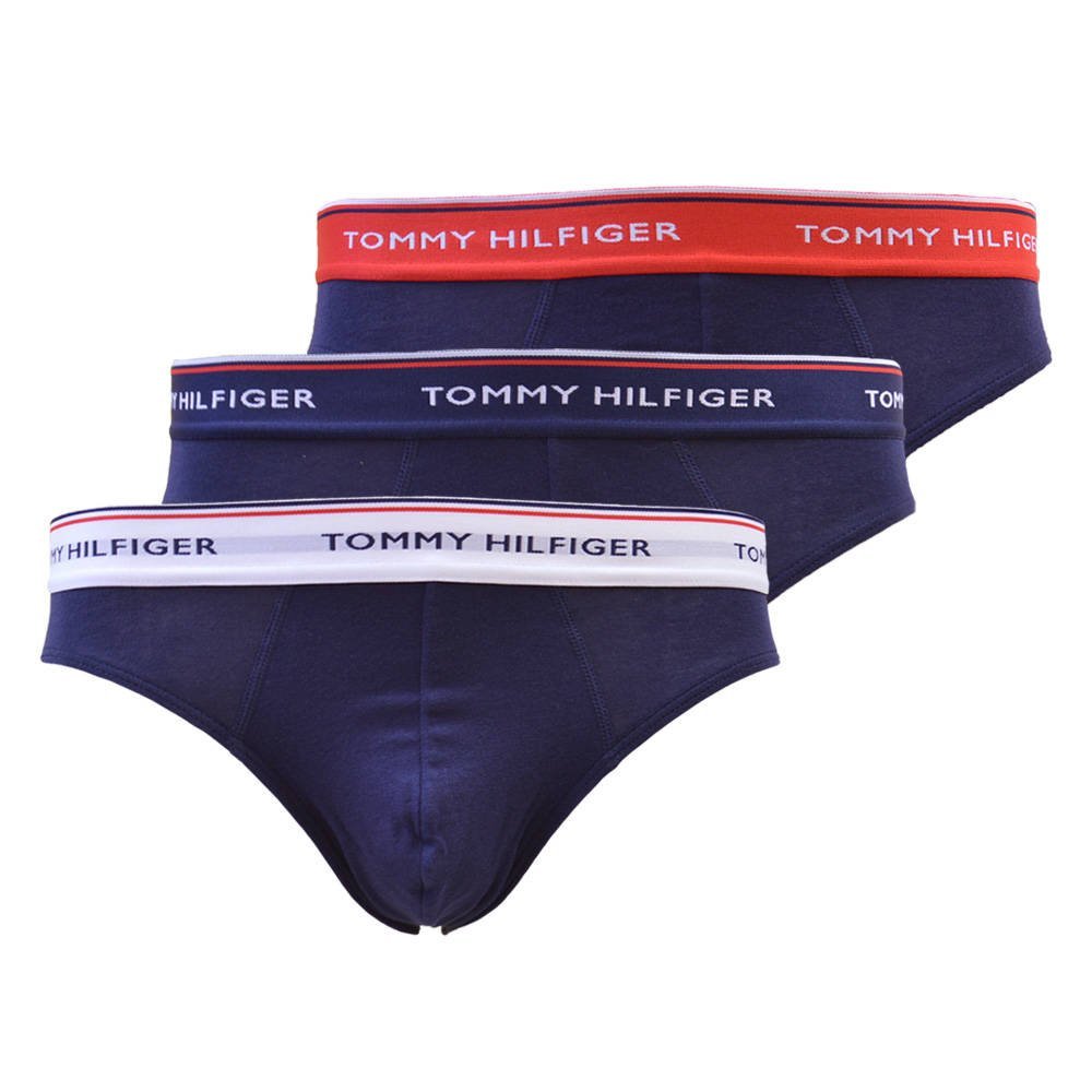 Tommy Hilfiger Boxer 3 pack 1U87903842 - blue-904