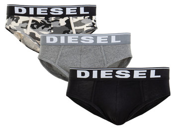 Slipy męskie Diesel 3-Pack 00SH05-0WBAE-E5359, M - Diesel