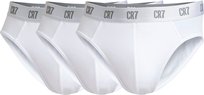 SLIPY MĘSKIE MAJTKI BIELIZNA CRISTIANO RONALDO BASIC BRIEF 3-PAK 3XL Inna marka