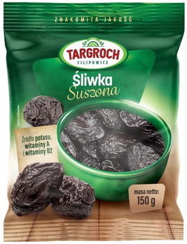 Śliwka Suszona Chile bez pestek 150g - Targroch - Targroch