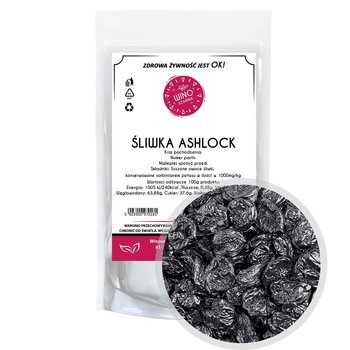 Śliwka Suszona Kalifornijska Ashlock - 200g - Winoszarnia