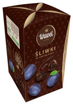 Śliwki w czekoladzie Wawel 180g - Wawel