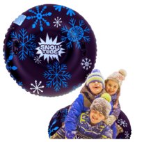 Ślizg Pompowany Dmuchane Sanki Ślizgacz Koło Opona Do Zjeżdżania Na Śnieg