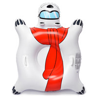 SLIZG ŚNIEŻNY Polarbear PVC - duży bezpieczny do zjeżdżania po śniegu