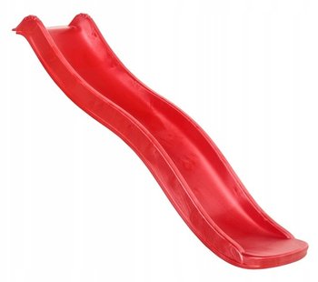 Ślizg zjeżdżalnia 2m ślizgawka plac zabaw - czerwona - KBT