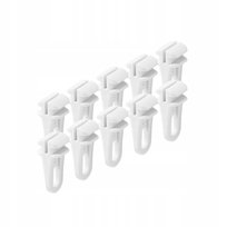 Ślizgacze do karnisza elektrycznego FLEXI 10 szt