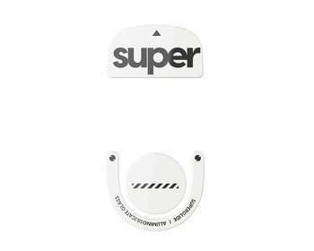 Ślizgacze Superglide 2 Do Logitech G Pro X Superlight 2 - White - Pulsar